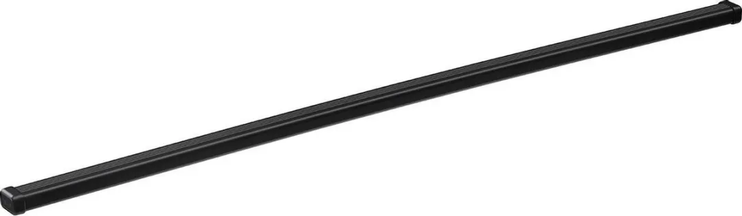 Thule SquareBar Evo 118cm - Set van 2 - Zwart