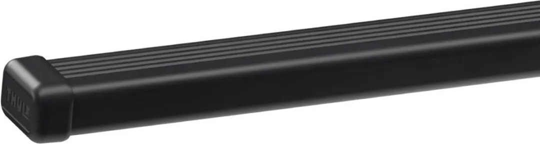 Thule SquareBar Evo 118cm - Set van 2 - Zwart