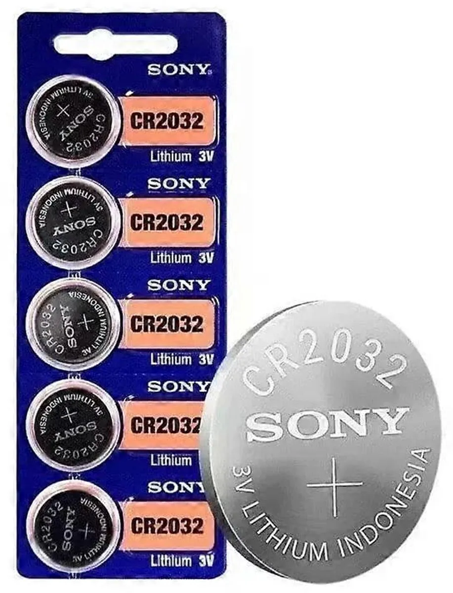 Sony CR2032 Horlogebatterij