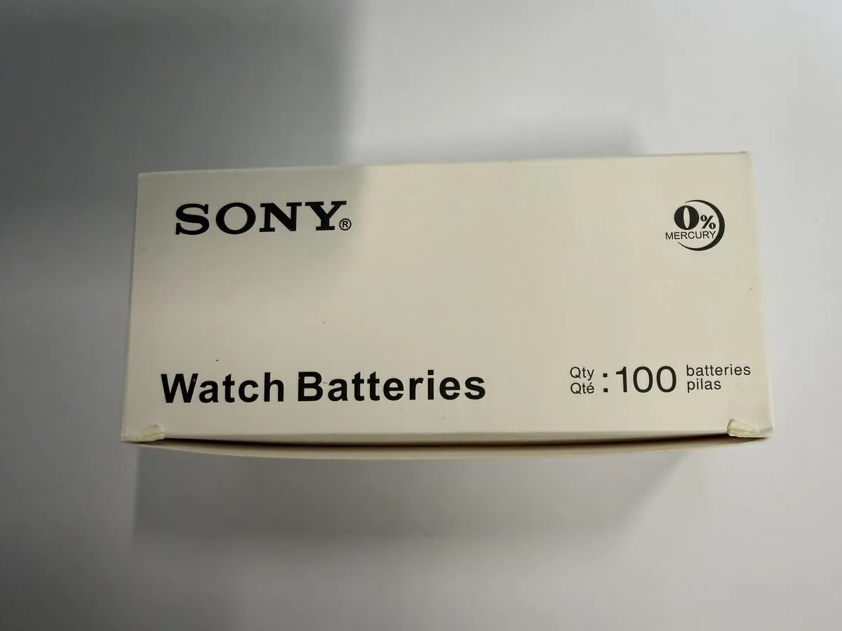 Sony CR2032 Horlogebatterij - 100 Stuks