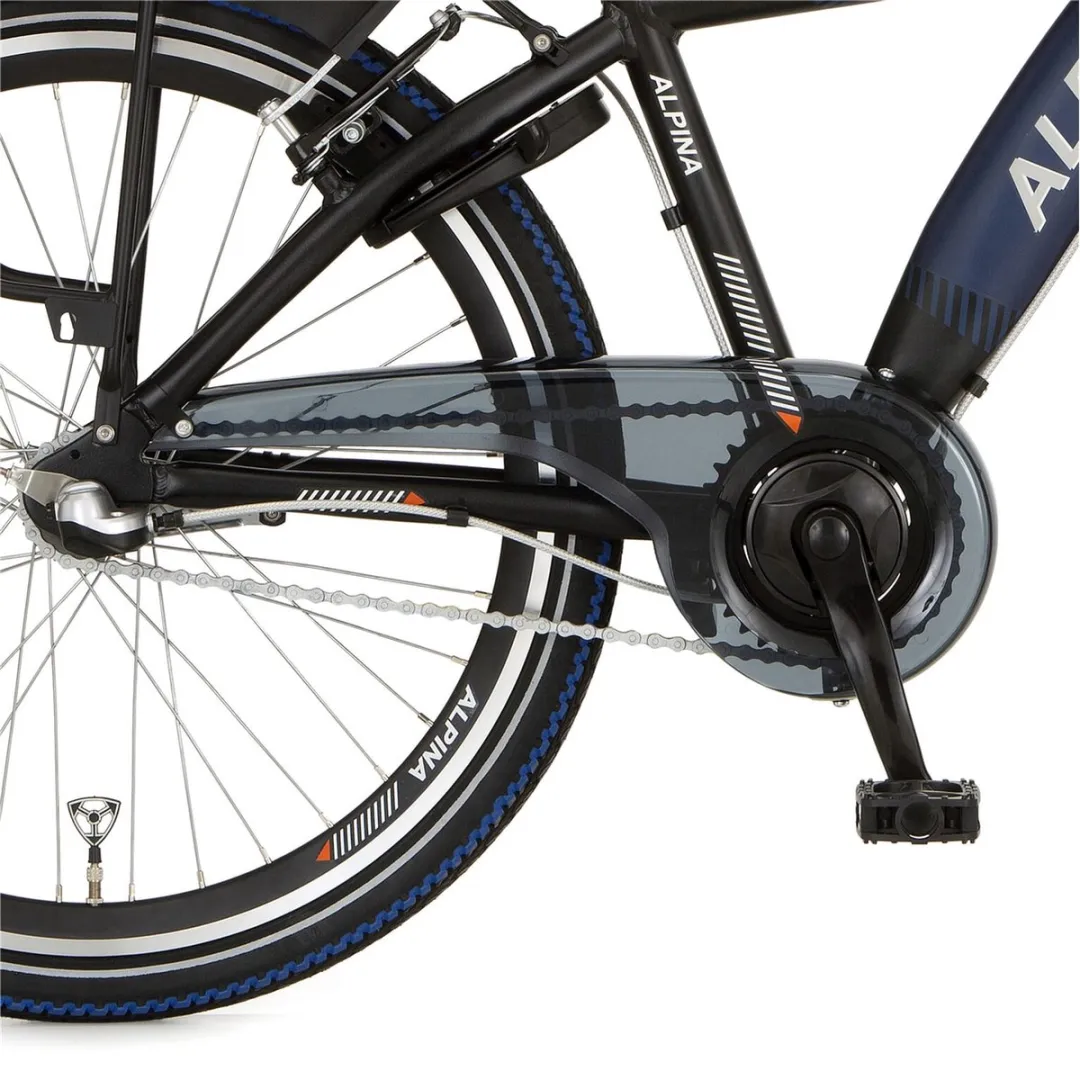 Alpina Kettingscherm 24 Zwart