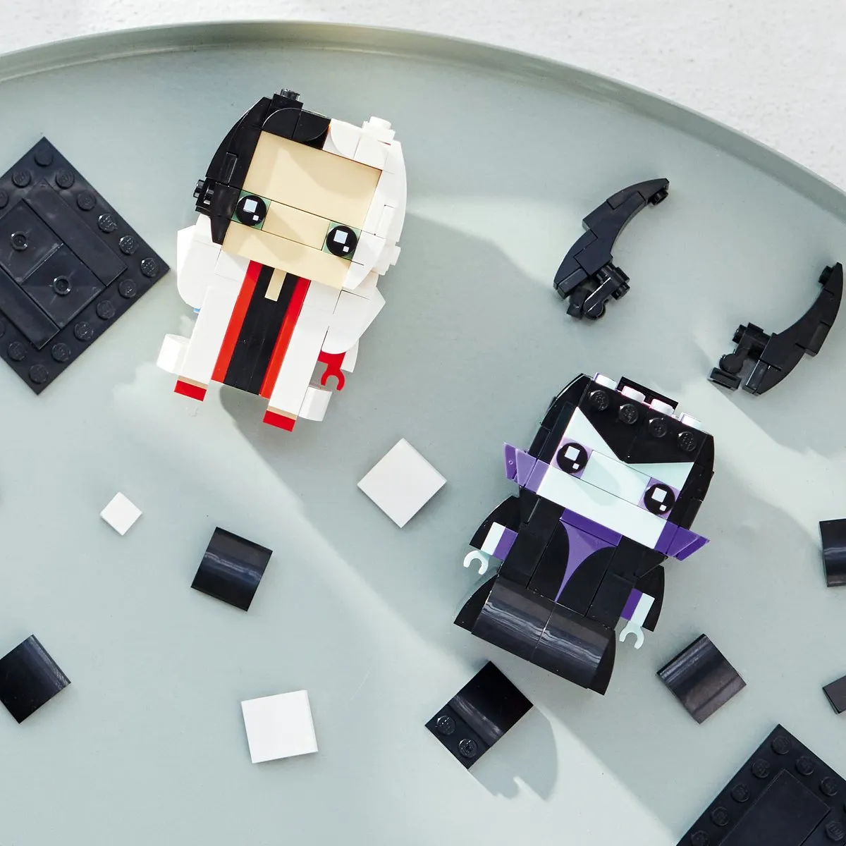 LEGO Disney Brickheadz 40620 Cruella & Maleficent - 320 Stukken - Meerkleurig