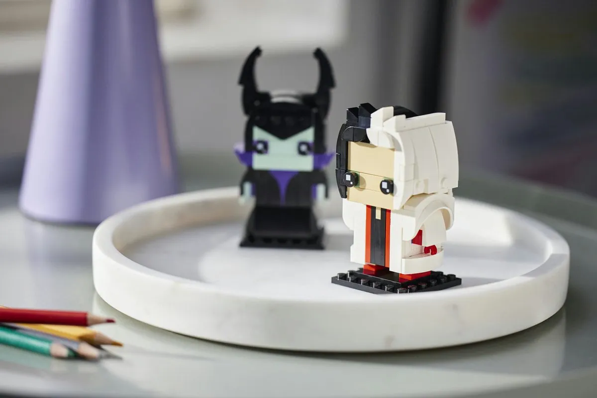 LEGO Disney Brickheadz 40620 Cruella & Maleficent - 320 Stukken - Meerkleurig - afbeelding 6 van 6