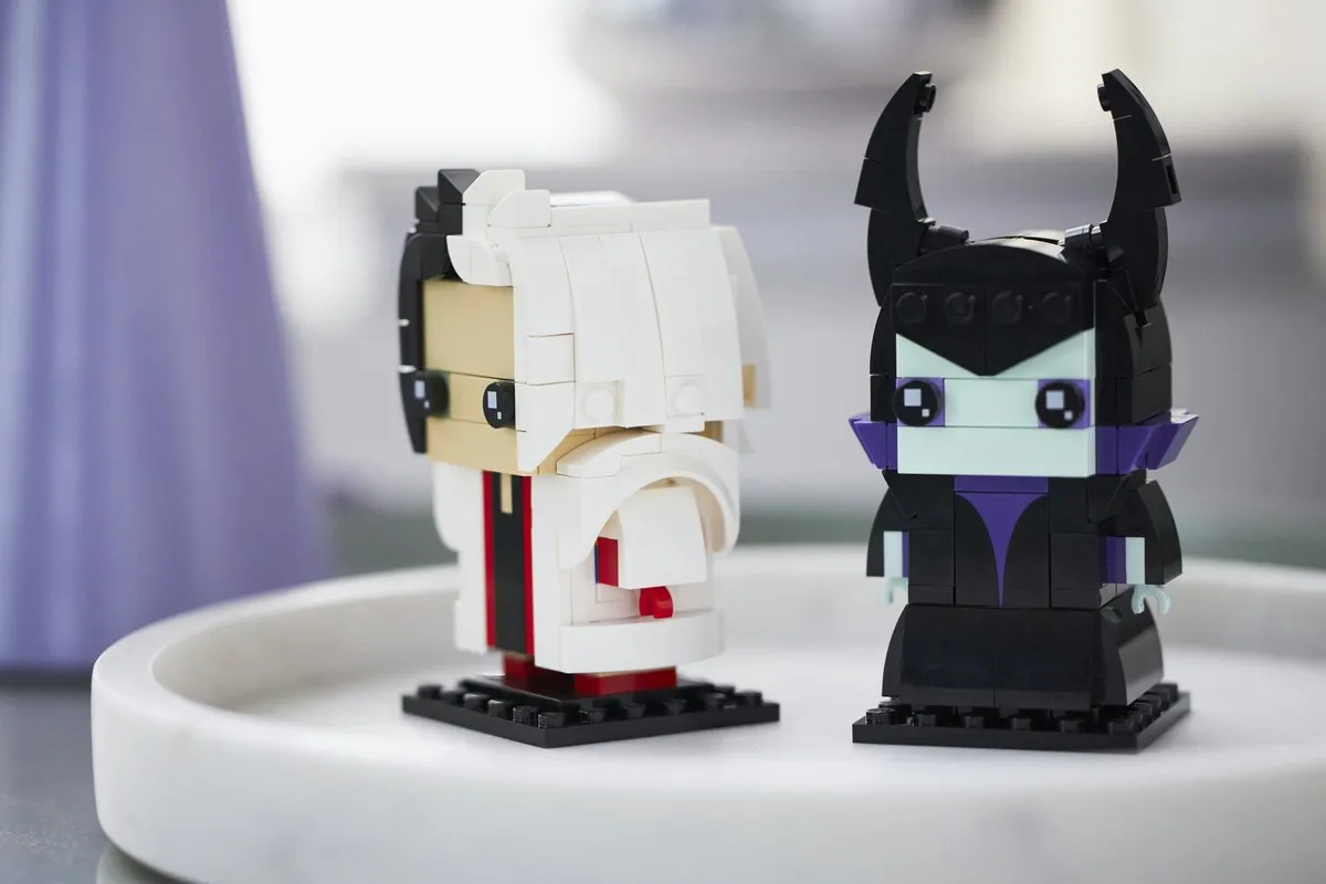 LEGO Disney Brickheadz 40620 Cruella & Maleficent - 320 Stukken - Meerkleurig