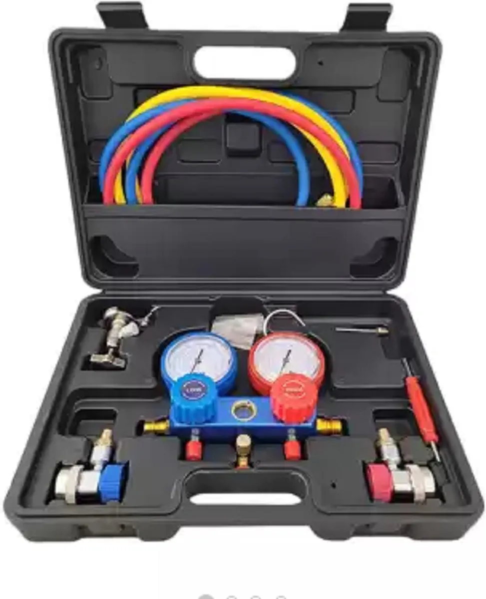 Weber Tools Airco Diagnose Set R410A/R12/R22/R134a