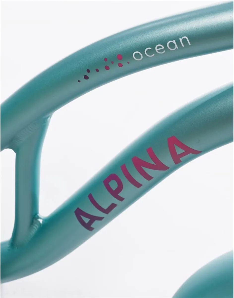 Alpina Ocean M18 Fiets - 18 Inch - Soft Green Matt