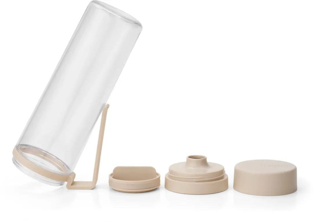 Brabantia Make & Take Drinkfles 500ml - Soft Beige