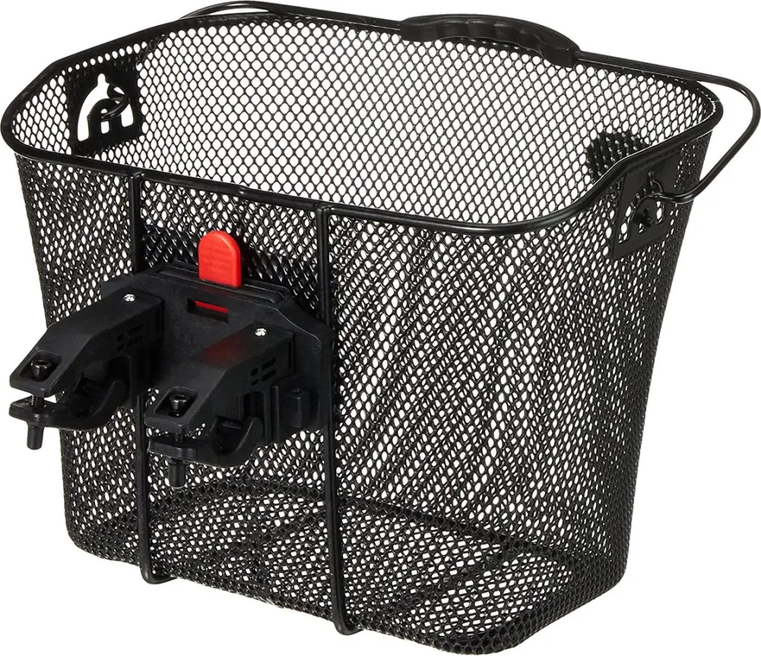 Fischer Luxe Fietsmand - Zwart