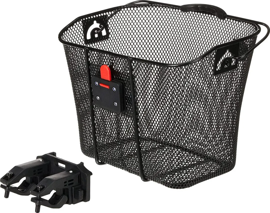 Fischer Luxe Fietsmand - Zwart
