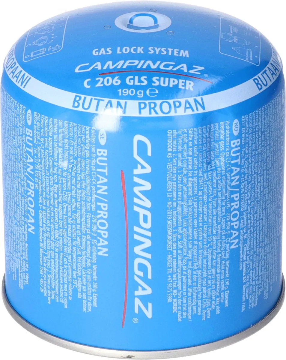 Campingaz Butaangaspatroon 190g