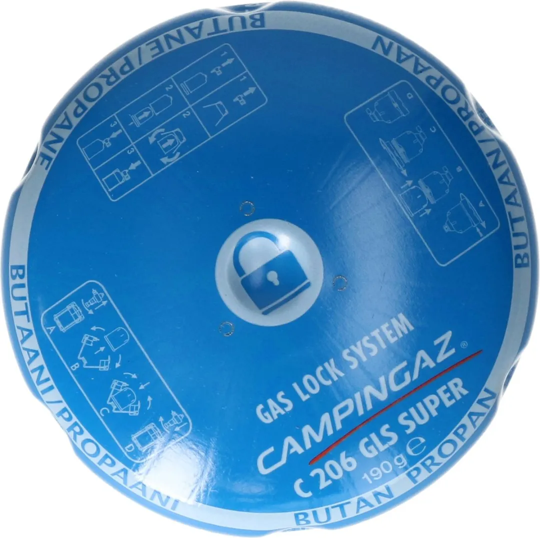 Campingaz Butaangaspatroon 190g - Blauw