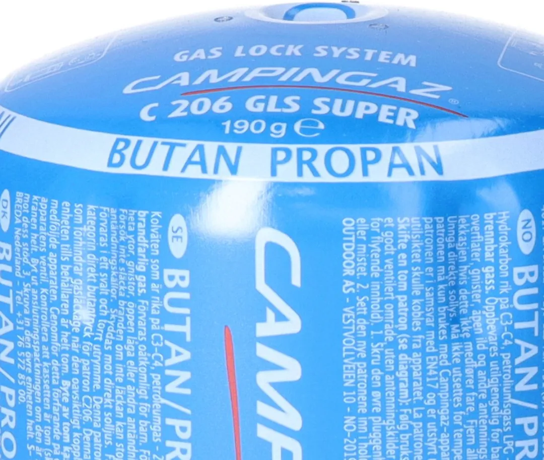 Campingaz Butaangaspatroon 190g - Blauw