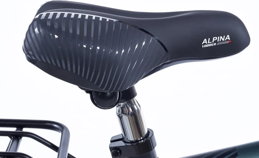 Alpina Yabber J16 16 Inch - Groen Matt