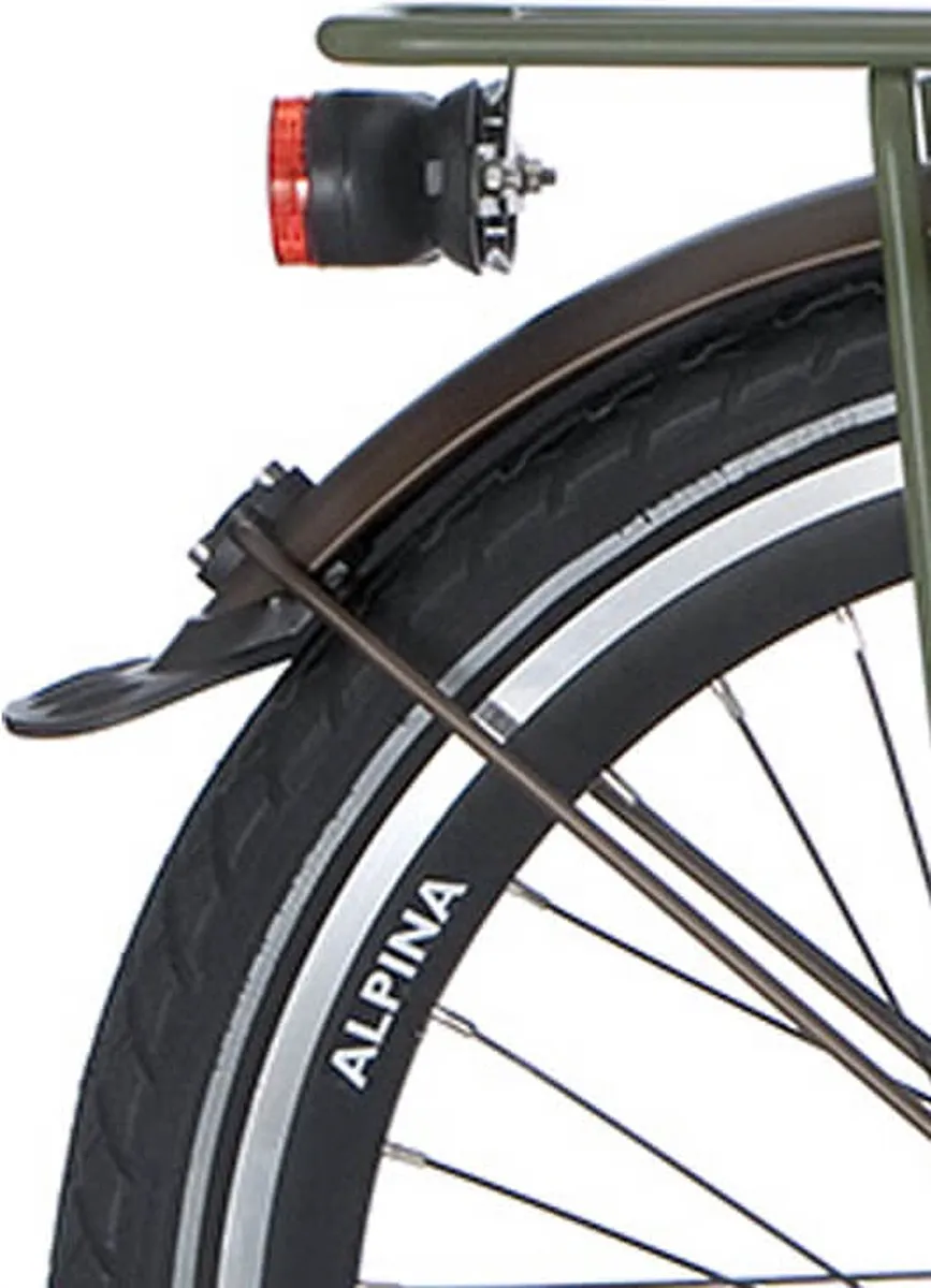 Alpina Spatbordset 20 Inch - Brown