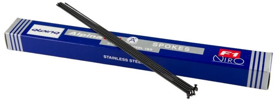 Alpina SPAAK 14x284 RVS Draadstang - 144 Stuks