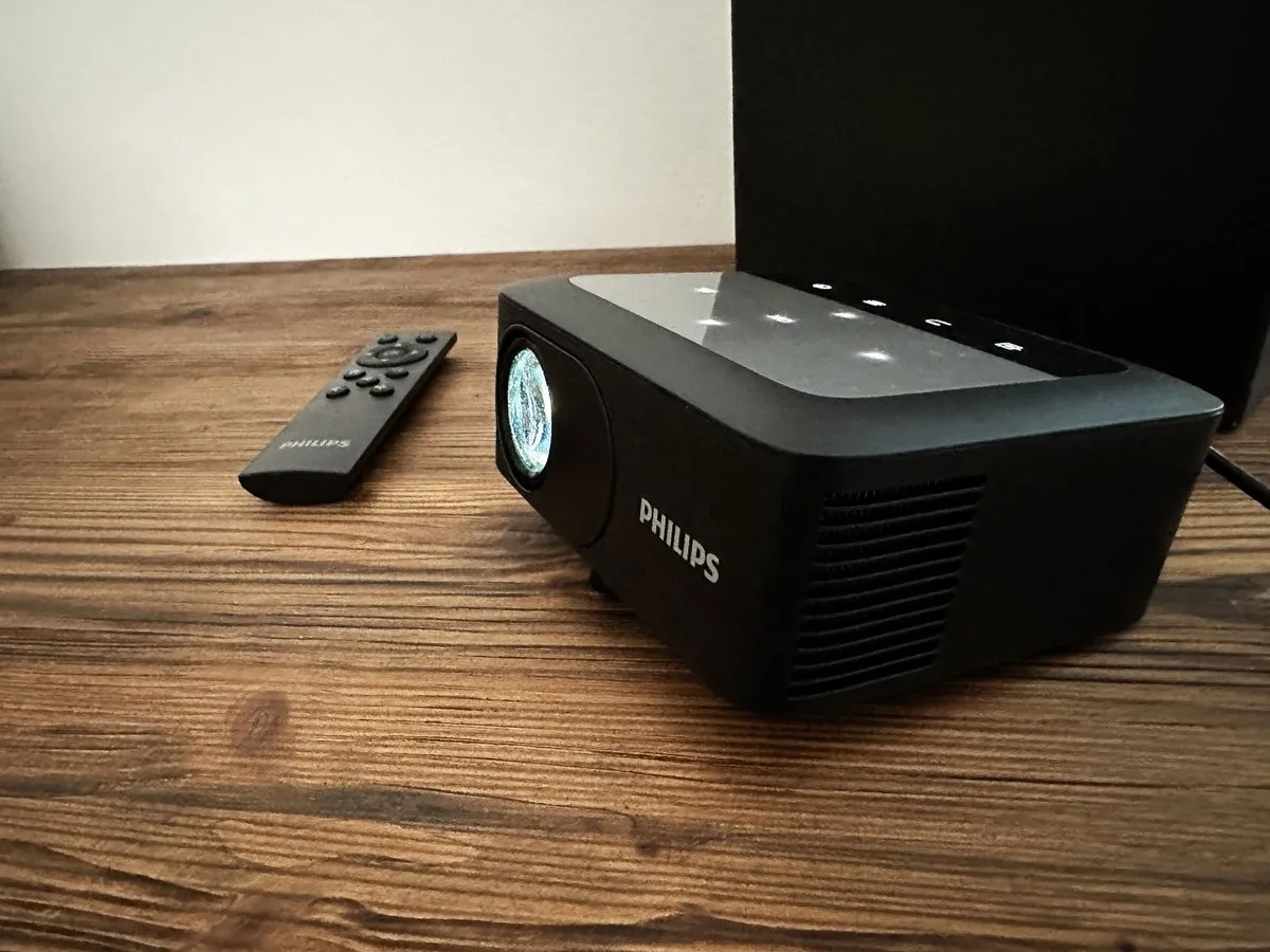 Philips NeoPix 110 NPX110/INT Projector 65 inch - Zwart - afbeelding 6 van 6