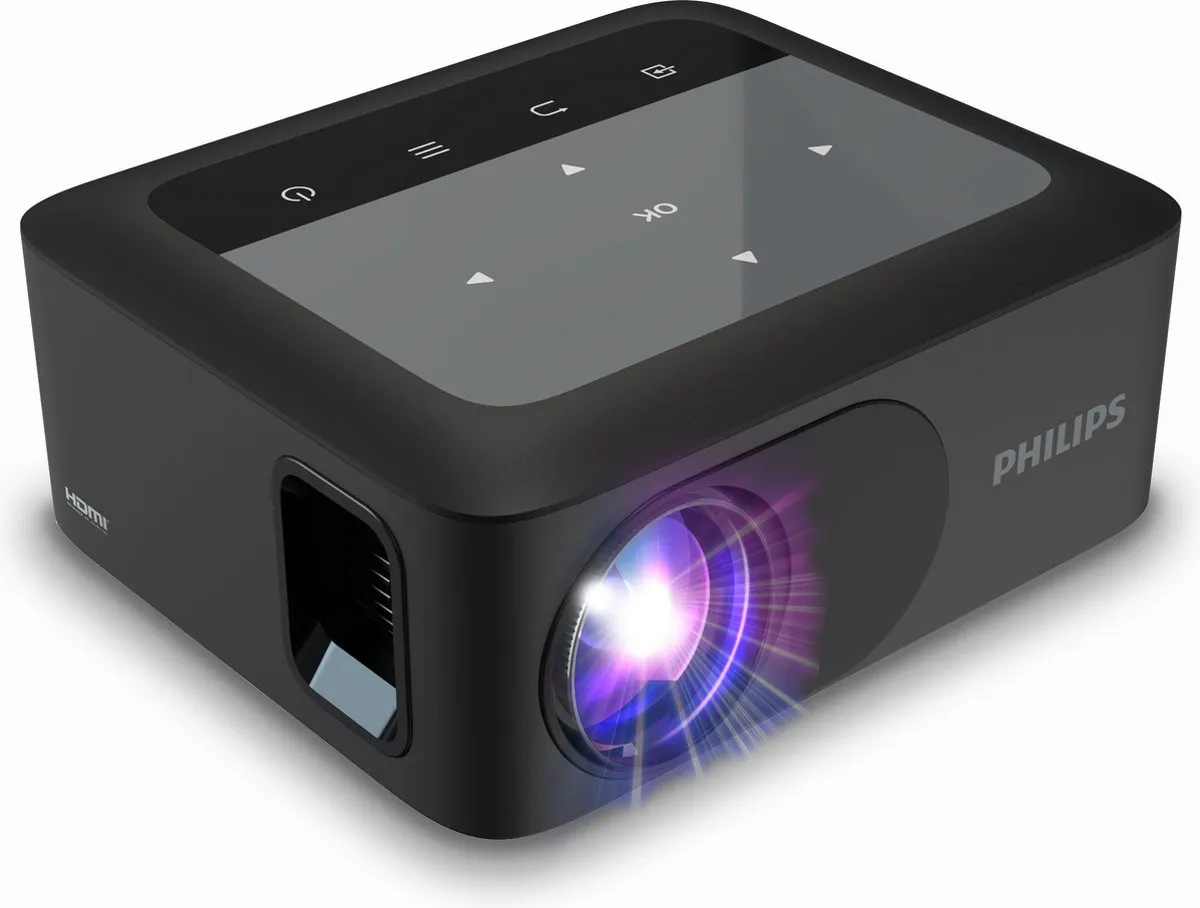 Philips NeoPix 110 NPX110/INT Projector 65 inch - Zwart