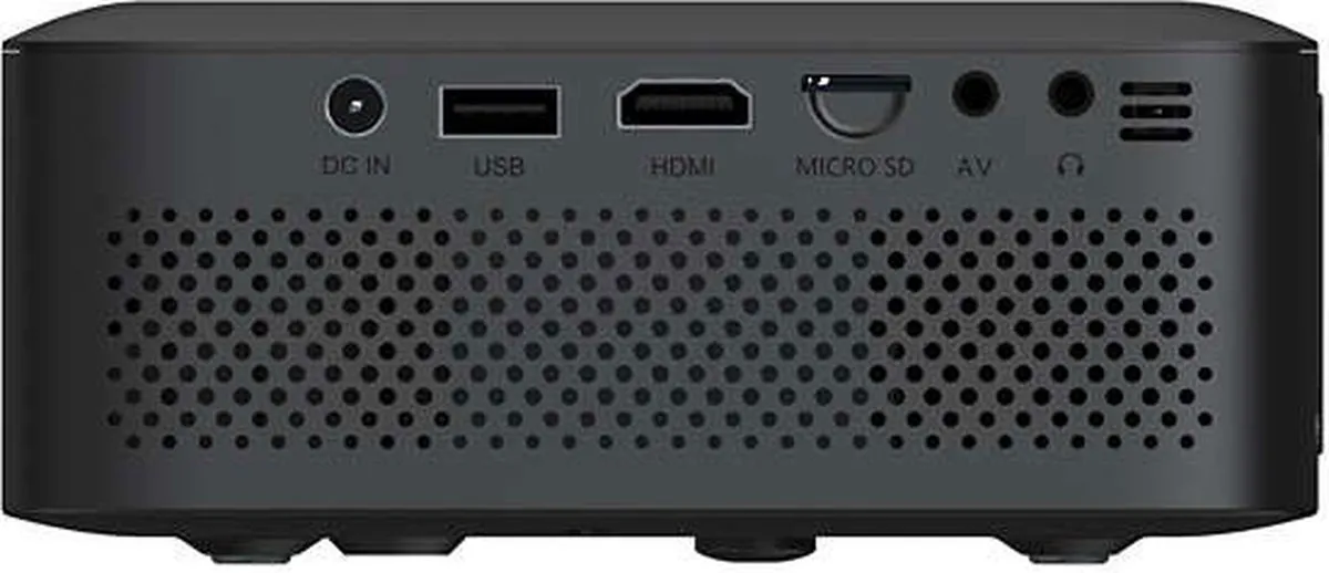 Philips NeoPix 110 NPX110/INT Projector 65 inch - Zwart