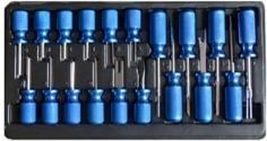 Weber Tools Stekker Disconnect Set 19-delig