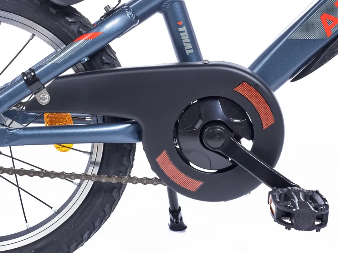 Alpina Trial J18 Fietswiel - 18 Inch - Blauw Matt