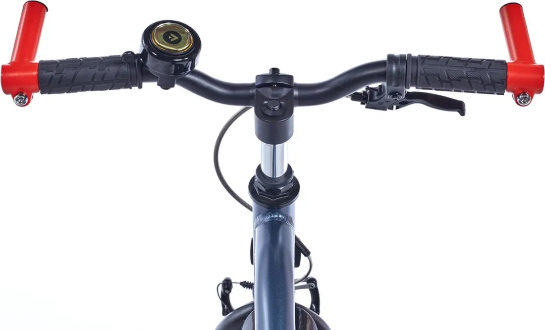 Alpina Trial J18 Fietswiel - 18 Inch - Blauw Matt