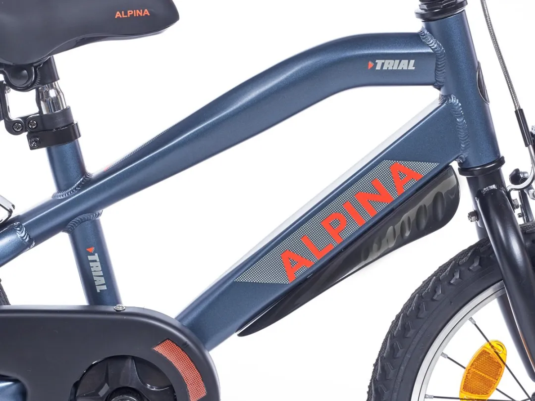 Alpina Trial J18 Fietswiel - 18 Inch - Blauw Matt