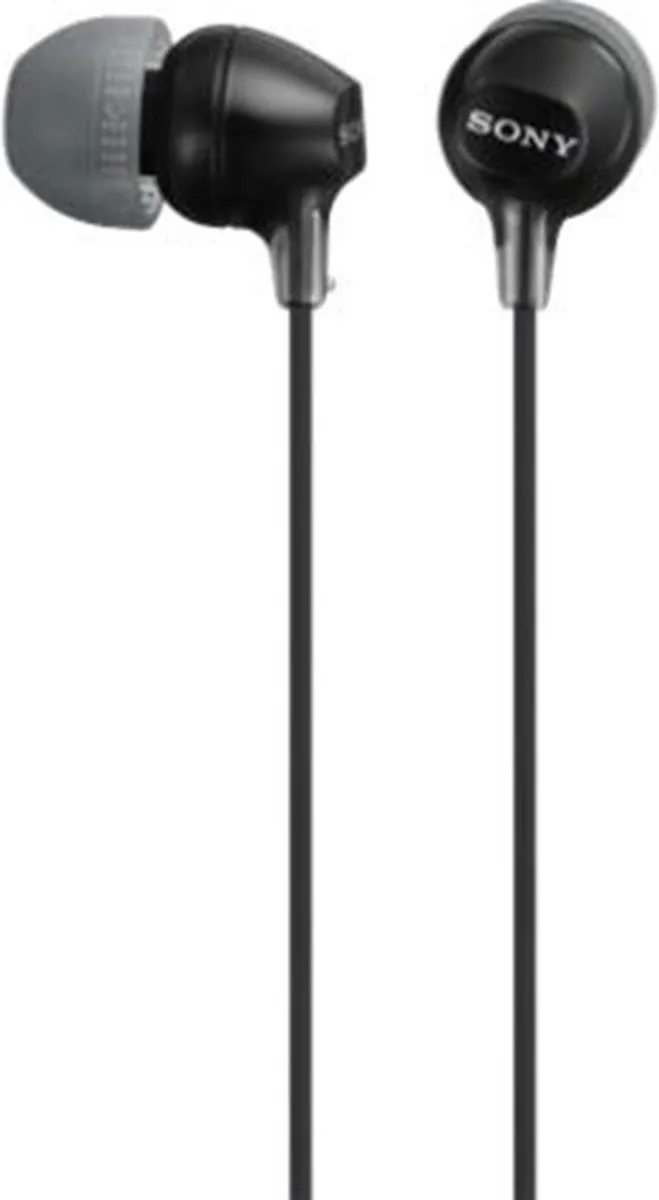 Sony MDR-EX15AP In-ear Oordopjes - Zwart