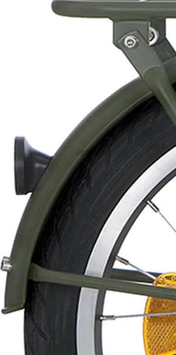 Alpina Spatbordset 16 CG Army Green Matt