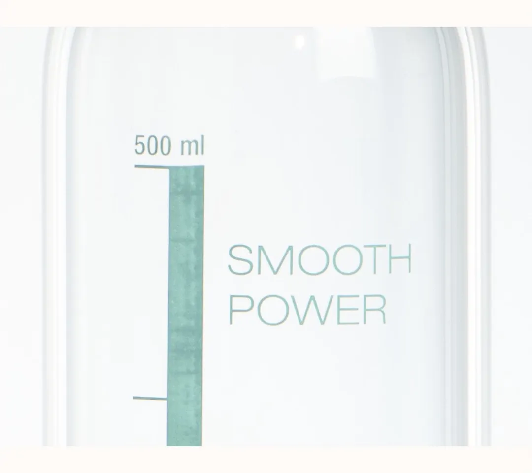 Xavax Glazen Fles 500ml - Met Markering & Lus