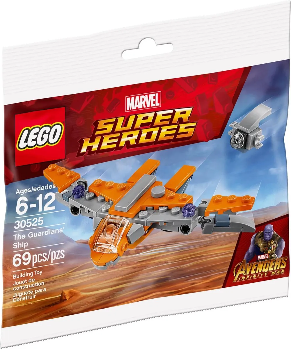 LEGO Super Heroes 30525 The Guardians’ Ship