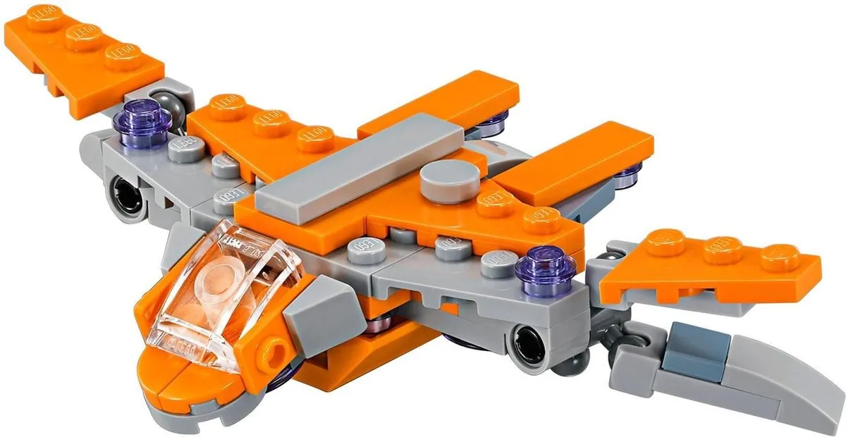 LEGO Super Heroes 30525 The Guardians’ Ship - 69 Stukken - Oranje