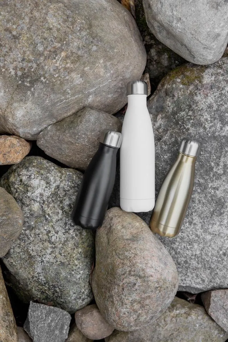 Sagaform Stalen Fles 50ml - Goud