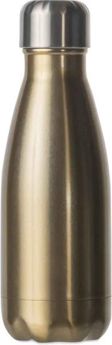 Sagaform Stalen Fles 50ml - Goud