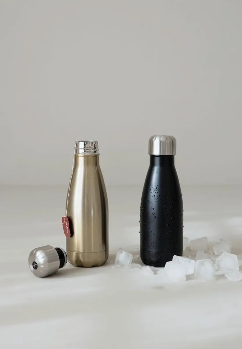 Sagaform Stalen Fles 50ml - Goud