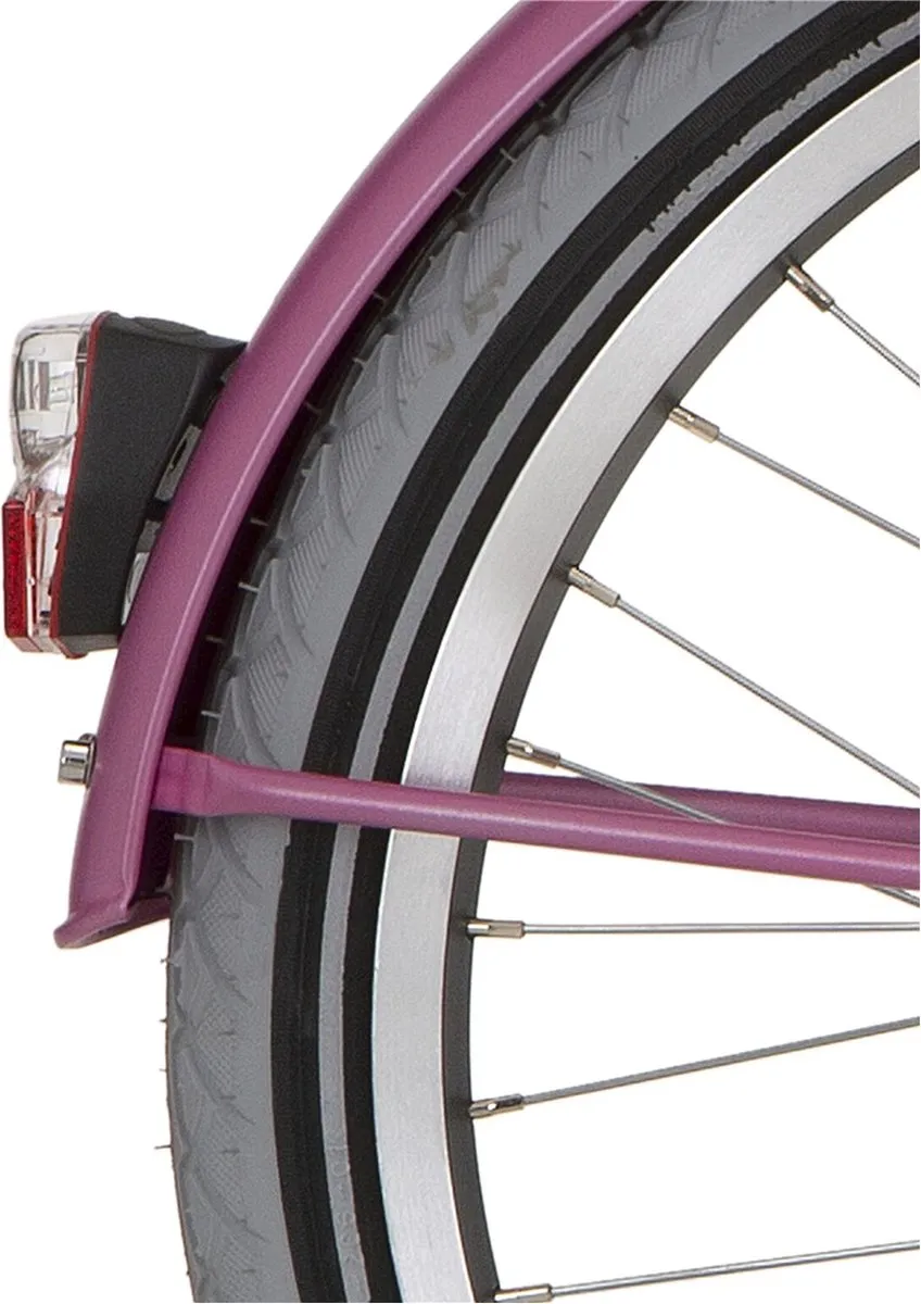 Alpina Spatbordset 22 Cargo - Fuchsiapink