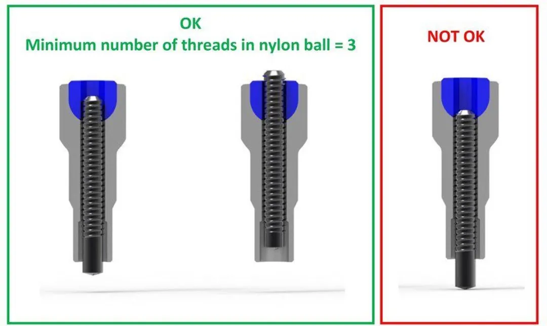 Alpina Spaaknippel 14g 15.0mm - 144 Stuks - Zwart - afbeelding 4 van 4