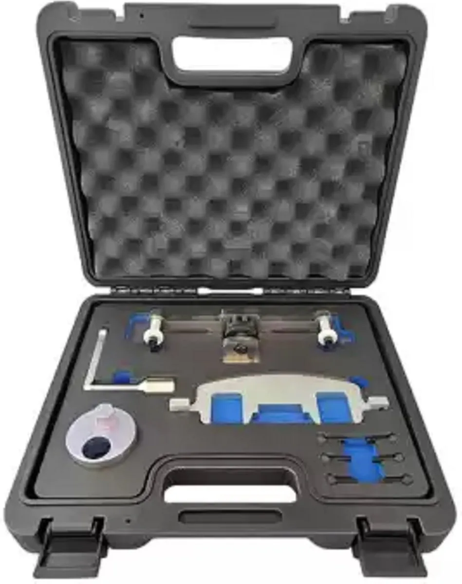 Weber Tools M651 Professioneel Tijdafstel Set