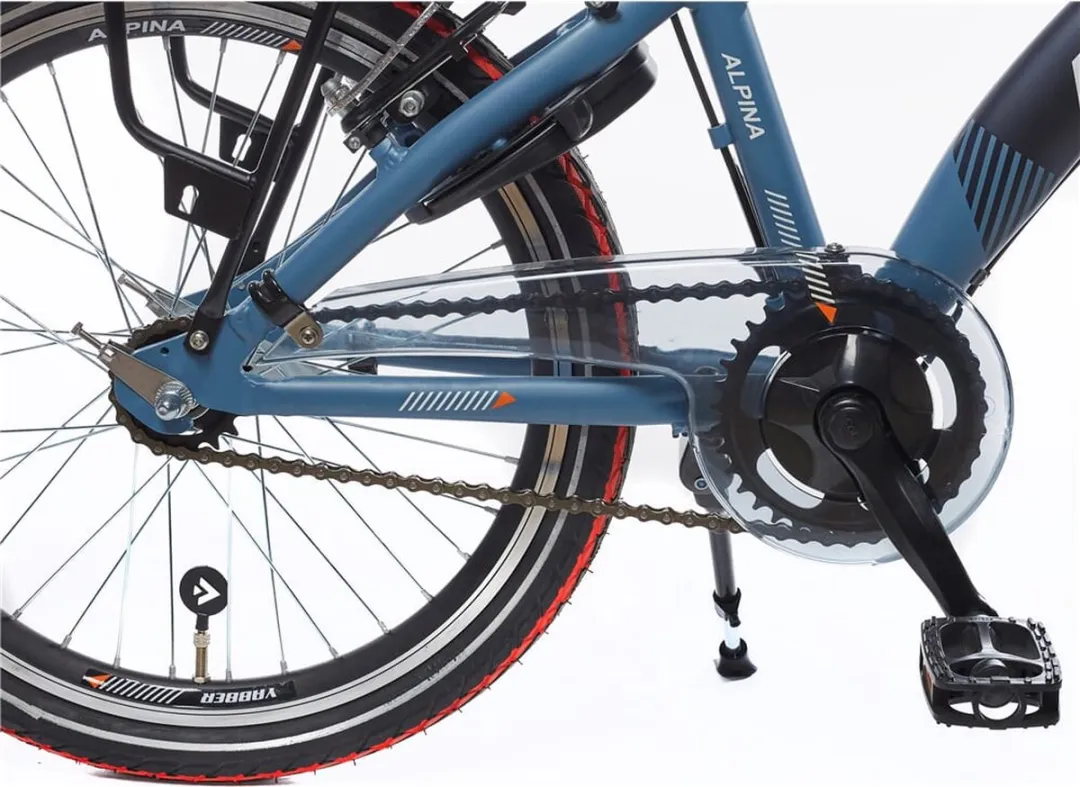 Alpina Yabber J22 22 Inch - Blauw