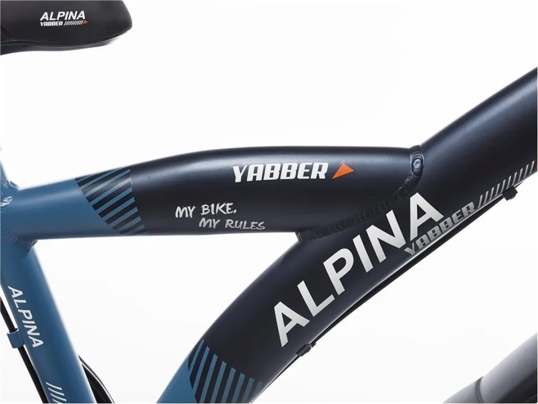 Alpina Yabber J22 22 Inch - Blauw - afbeelding 6 van 6