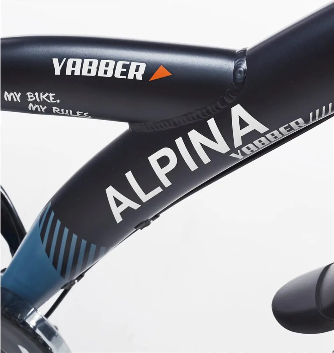 Alpina Yabber J22 22 Inch - Blauw