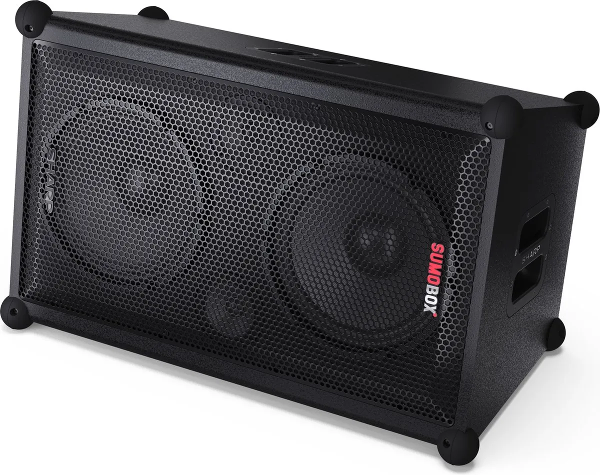 Sharp SumoBox PRO CP-LS200 Draagbare Luidspreker