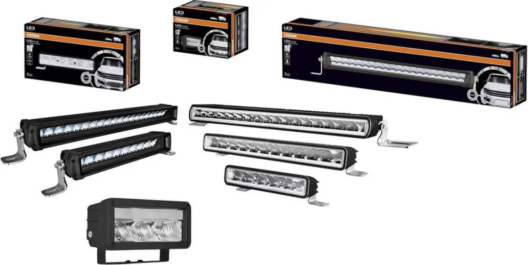 Osram FX500-SP LED Verstraler - Zwart - afbeelding 6 van 6