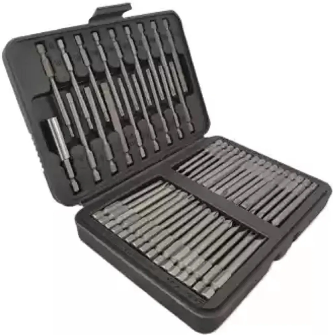 Weber Tools Extra Lange 50-delige Bit Set CRV
