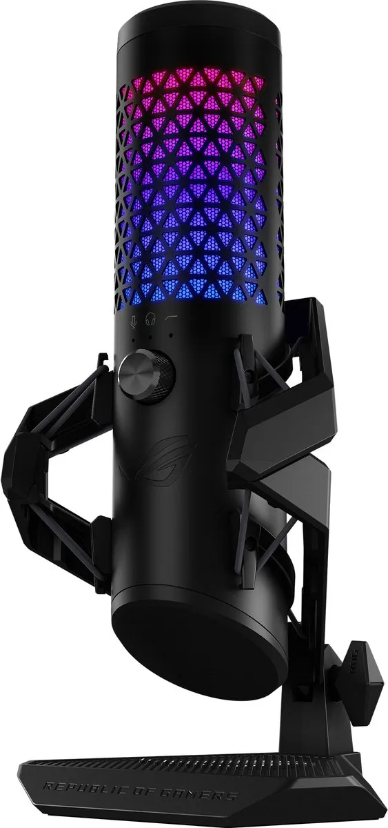 ASUS ROG Carnyx BLK Tafelmicrofoon - Zwart