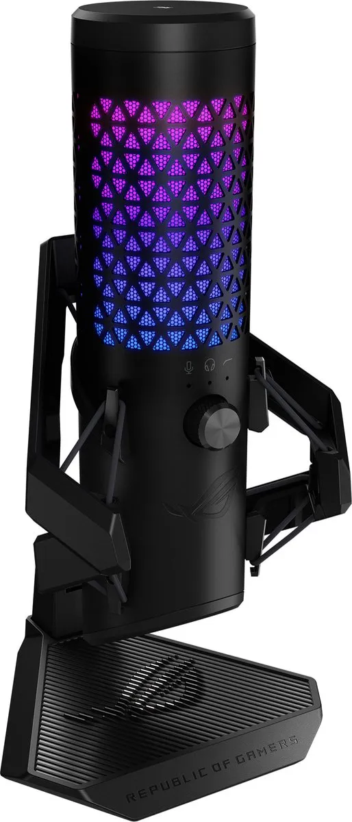 ASUS ROG Carnyx BLK Tafelmicrofoon - Zwart