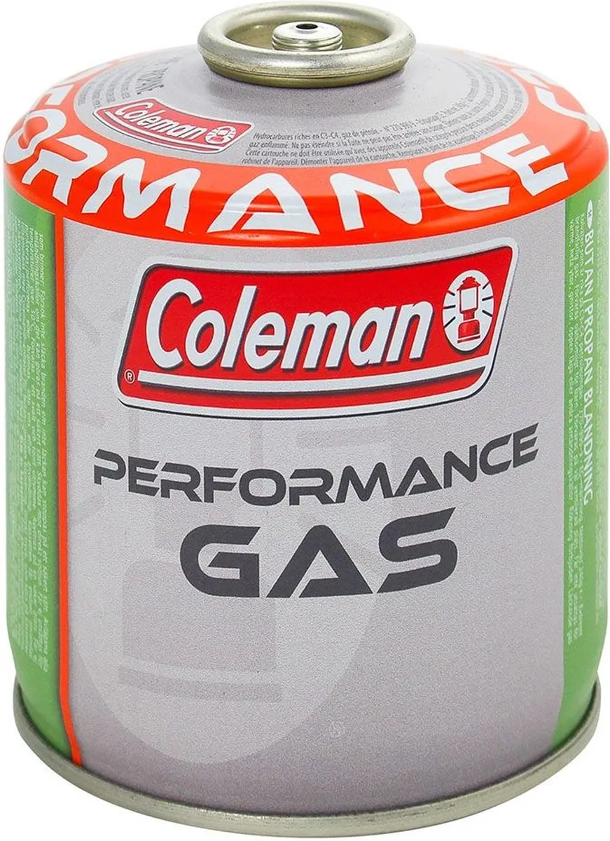 Campingaz Coleman Performance 500 Cartouche 440g - Grijsgroen