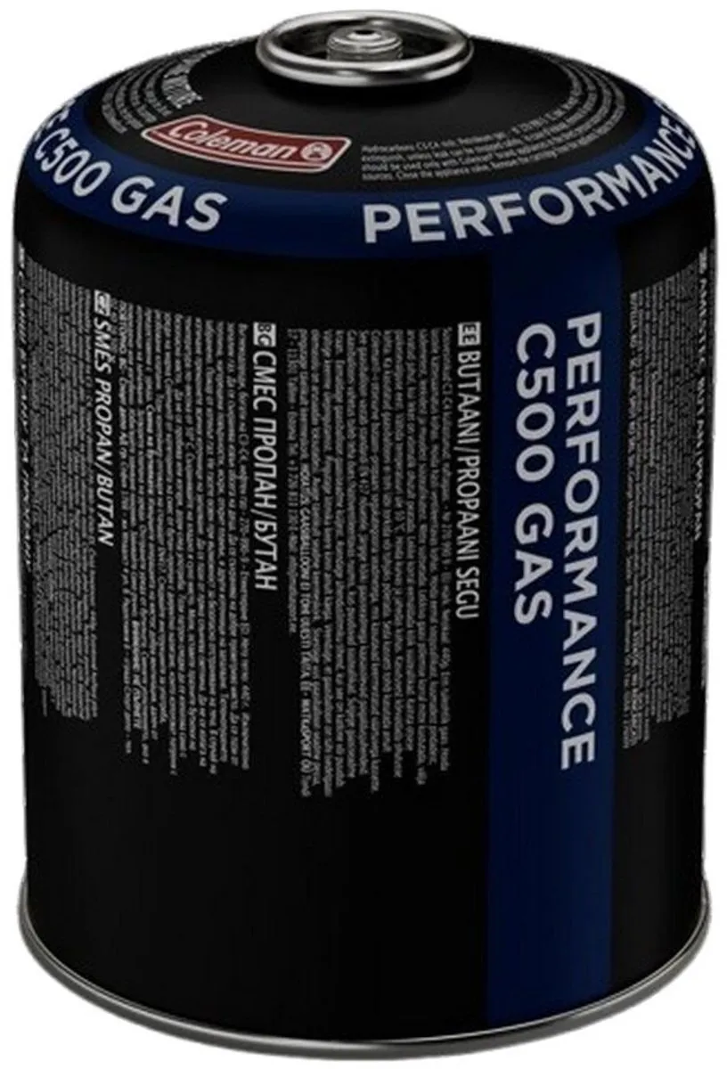 Campingaz Coleman Performance 500 Cartouche 440g - Grijsgroen
