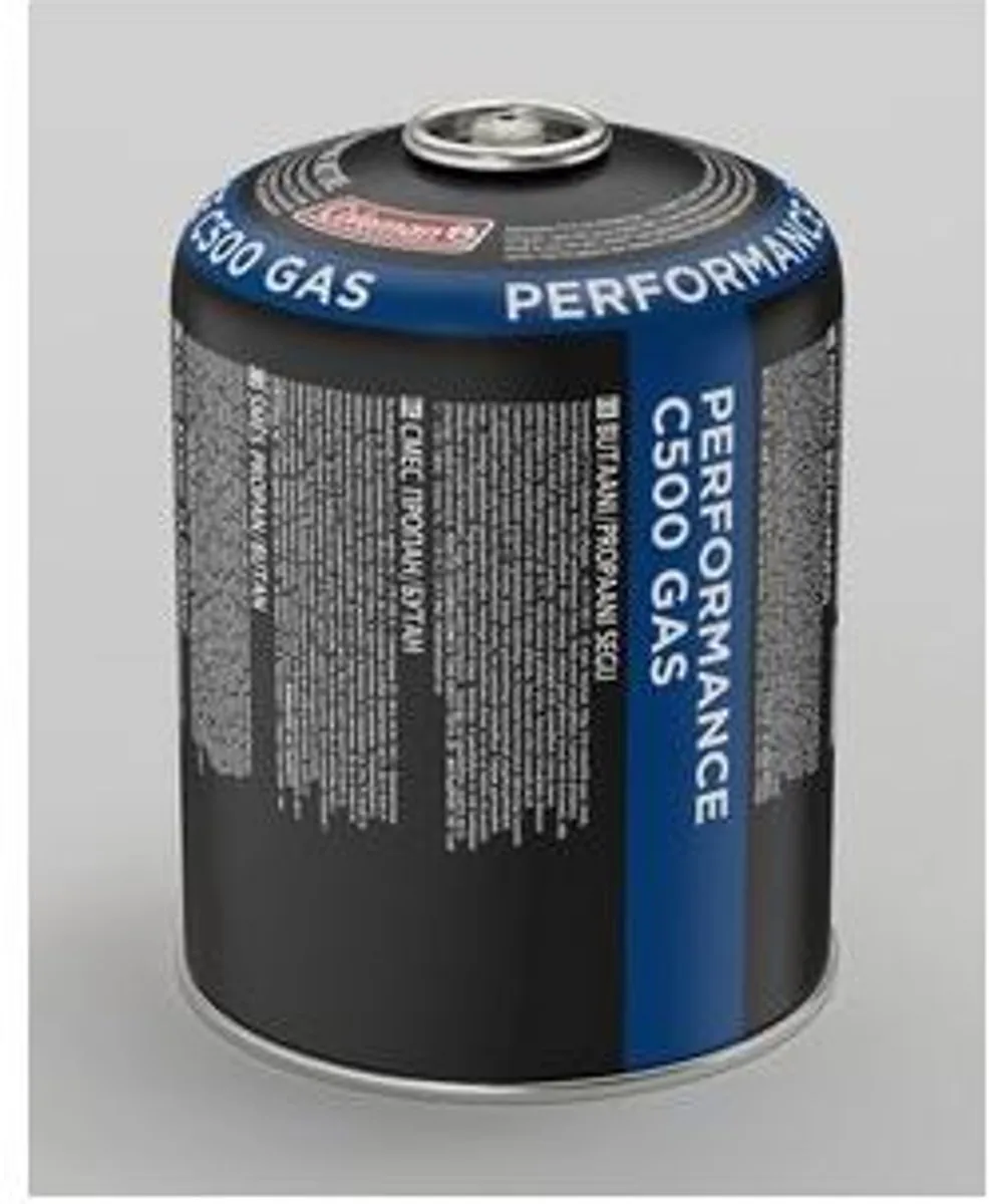 Campingaz Coleman Performance 500 Cartouche 440g - Grijsgroen - afbeelding 6 van 6
