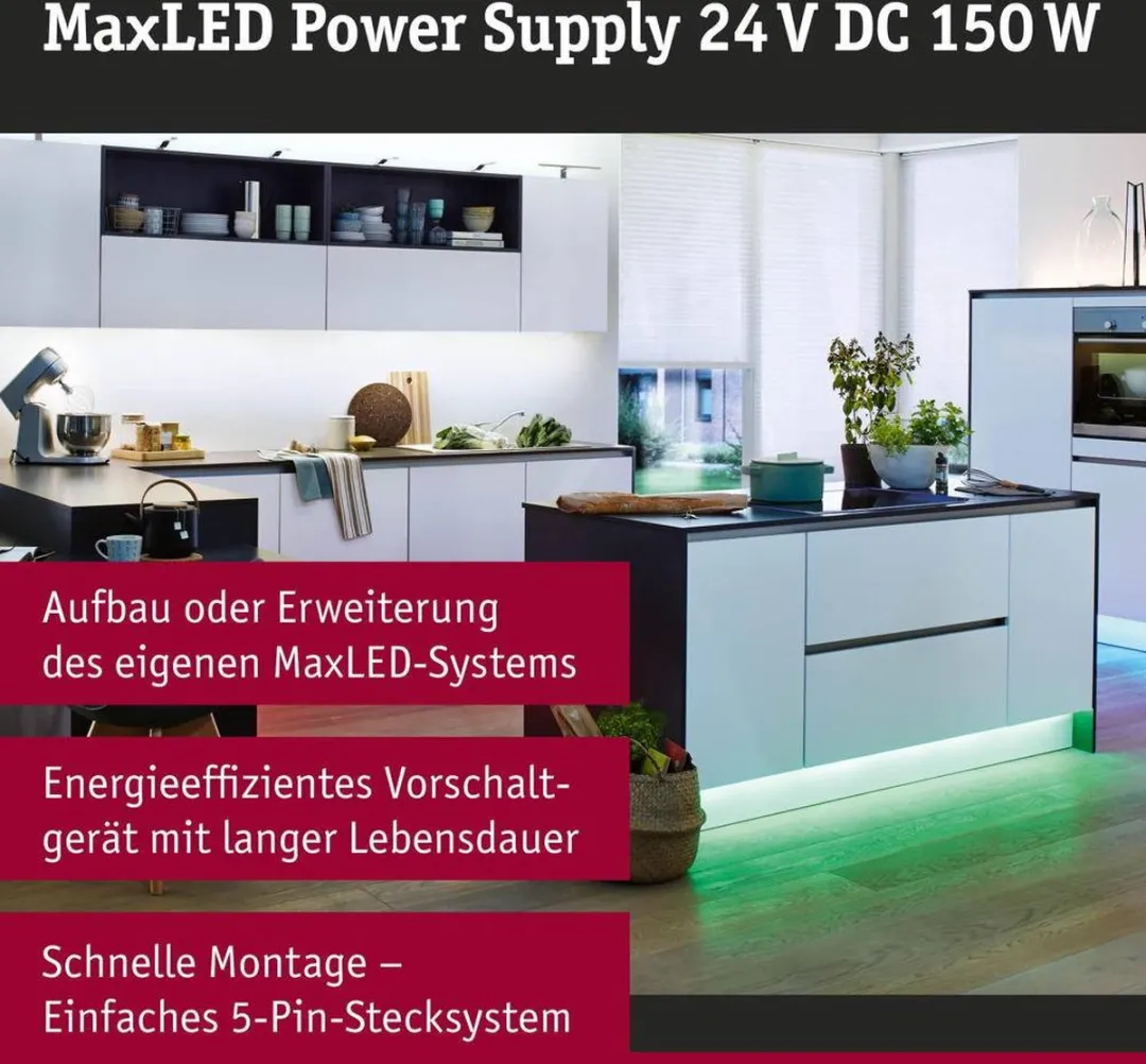 Paulmann 70976 MaxLED Voeding 24V - Wit