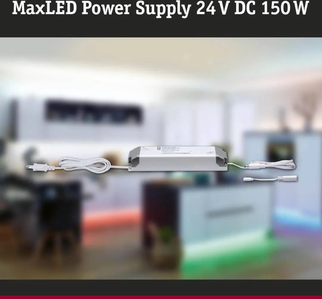 Paulmann 70976 MaxLED Voeding 24V - Wit